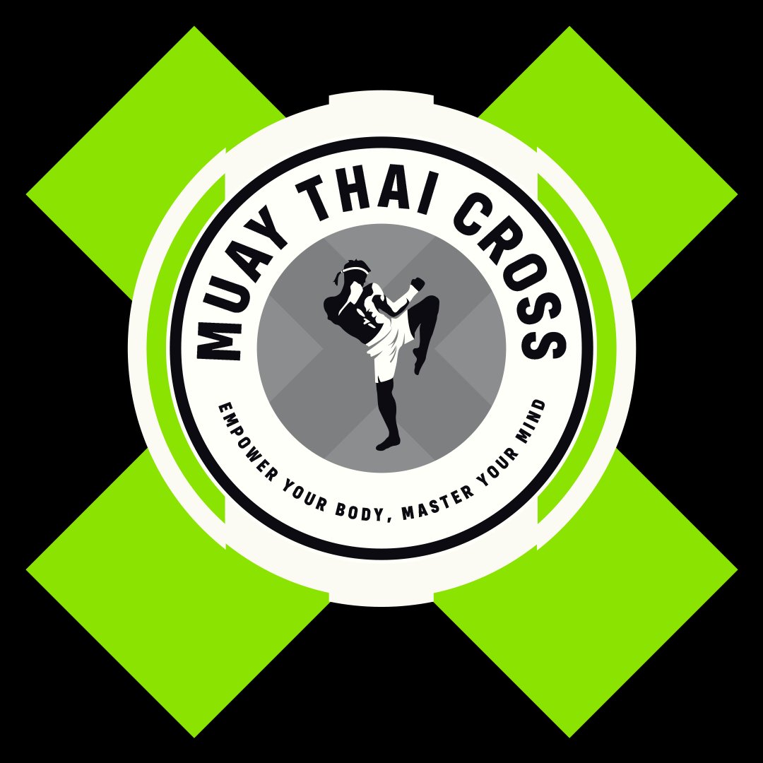 Muay Thai Cross logo